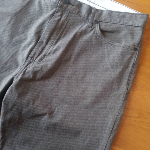 Men's pants M/S Blue Harbour used, grey, size 38x33