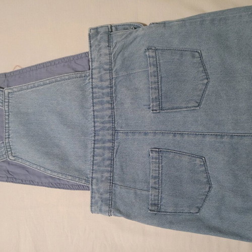 Dpam denim salopette like new, size 110 cm for 5 years old
