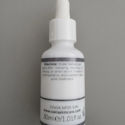Oskia Isotonic Hydra Serum 30ml new