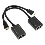 HDMI Extender by Cat-5e/6 Cable new