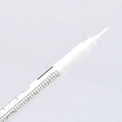 Surgical Skin Marker new with white ink and measuring ruler