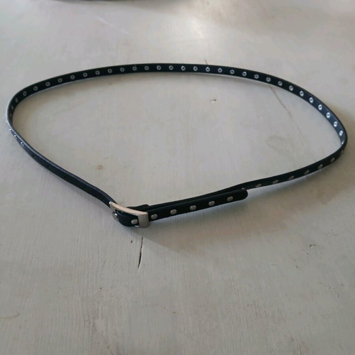 Scotch & Soda thin belt with studs like new, size small