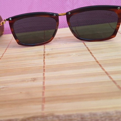 Ray Ban Olympian 2 sunglasses used, Bausch and Lomb G15 green lenses
