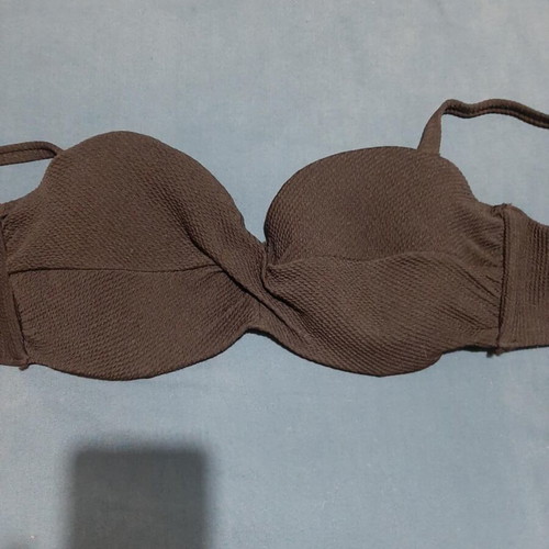 H&M Black Bikini Top 85D New Unworn