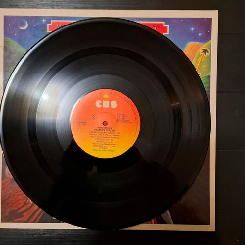 Weather Report Procession LP άλμπουμ μεταχειρισμένο, τζαζ φιούζιον