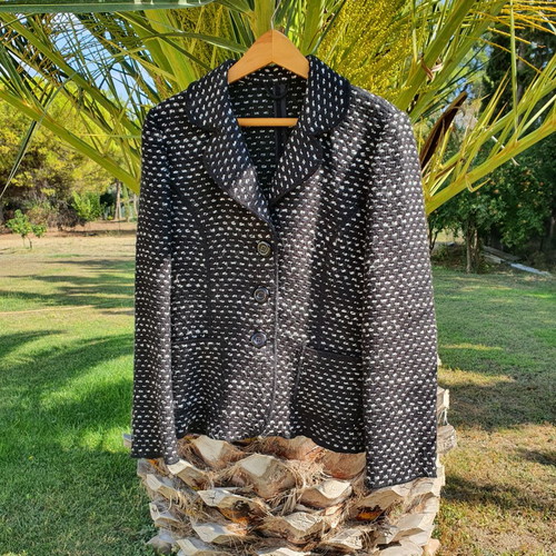Laura Donini wool blazer used, IT40