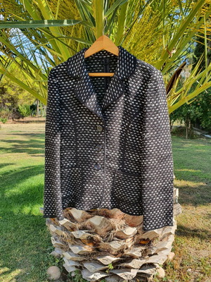 Laura Donini wool blazer used, IT40