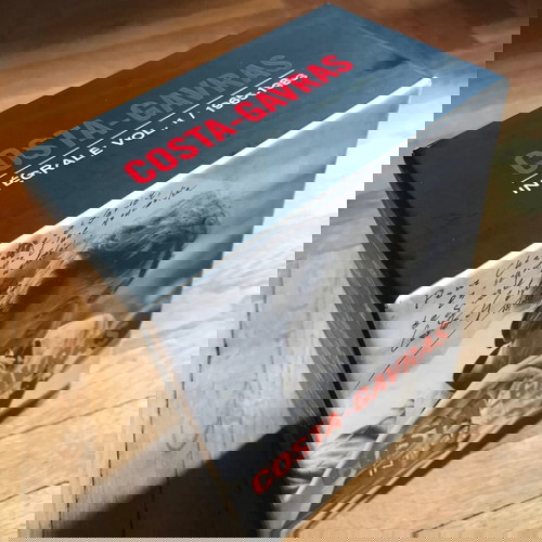 Φιλμογραφία Κώστα Γαβρά 10 DVD με βιβλίο, υπογεγραμμένη, σπάνια συλλεκτική