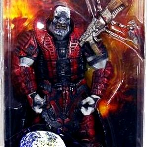 NECA Gears of War 2 Theron Guard (without helmet) Action Figure