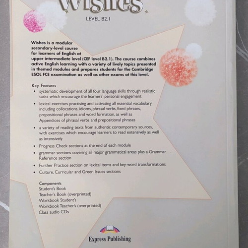 Wishes Level B2 Teacher's Book new