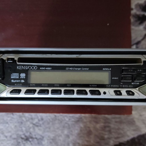 Radio-CD Kenwood μεταχειρισμένο 40Wx4 πλήρως λειτουργικό