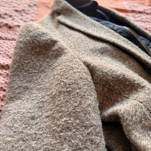 Zara men's jacket used gray size S