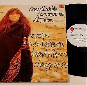 // CASSELL WEBB - CONVERSATIONS AT DOWN VINYL LP