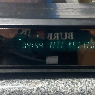 Satellite and terrestrial receiver Edition used