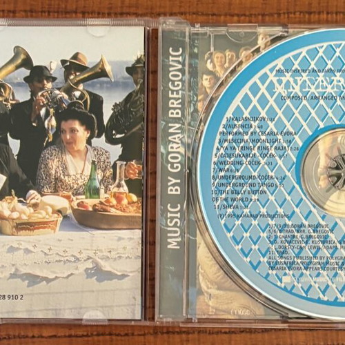 Goran Bregovic Underground soundtrack CD like new
