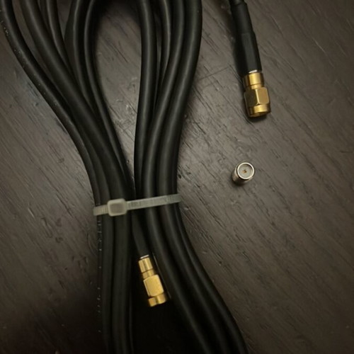 Wi-Fi antenna cables SMA Male to SMA Female extension new