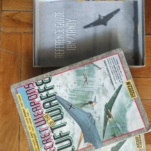 Secret Weapons of the Luftwaffe Big Box used, PC simulation