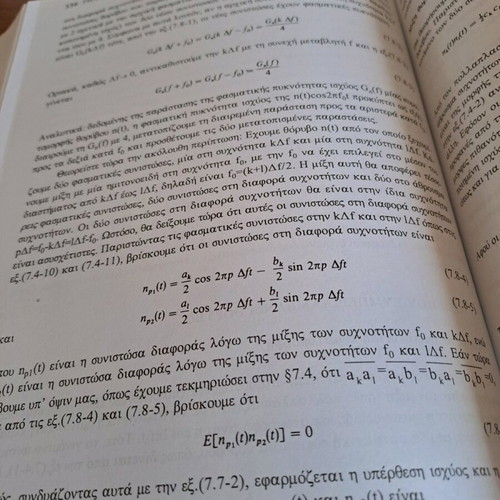 Telecommunication Systems used, second edition