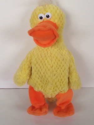 Παπάκι λούτρινο μηχανικό Oluscu Trendy Toys μεταχειρισμένο