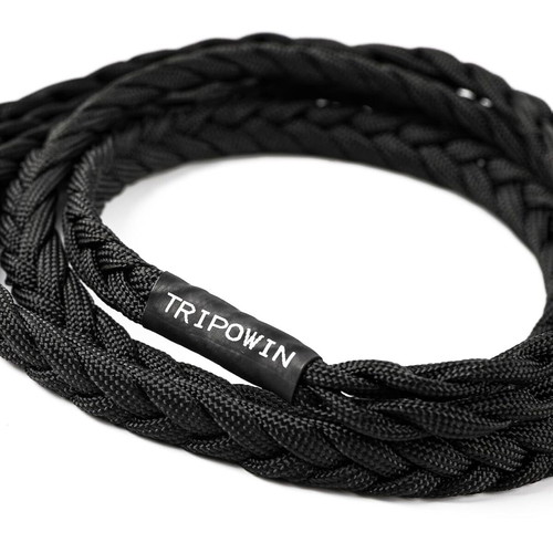 Tripowin GranVia Hi Fi OFC cable for audiophile headphones, new