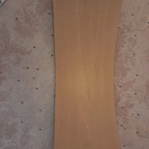 Montessori Wooden Balance Board new, multipurpose, Greek made