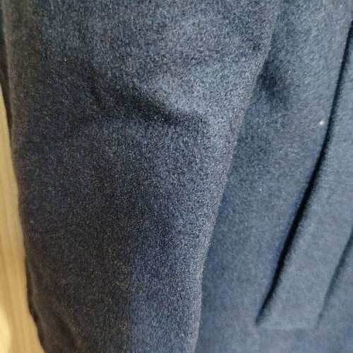Morena Spain coat new navy blue size M