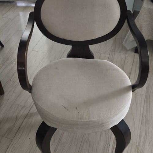 Dining set with 4 chairs