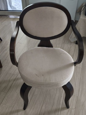 Dining set with 4 chairs