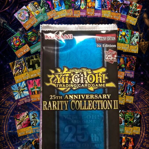 Yu-Gi-Oh Booster Pack RARITY COLLECTION II sealed