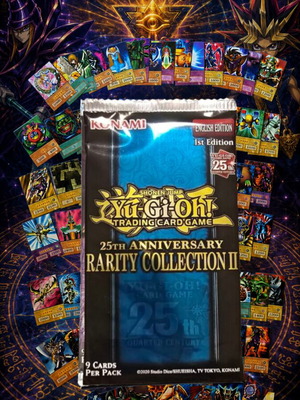 Yu-Gi-Oh Booster Pack RARITY COLLECTION II sealed