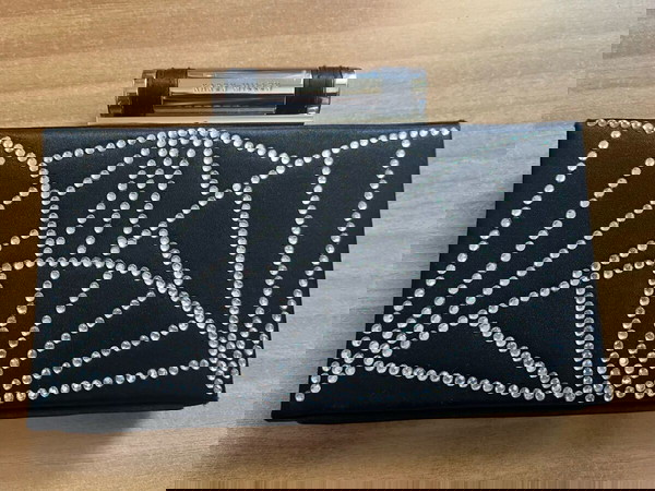 Karen Millen clutch τσαντάκι επίσημο μαύρο