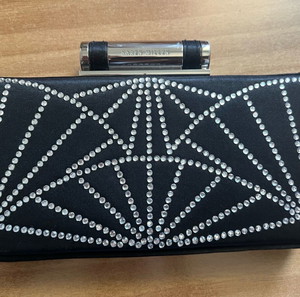 Karen Millen clutch τσαντάκι επίσημο μαύρο