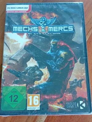 Mechs & Mercs Black Talons PC Mac Linux game, Kasedo 2014
