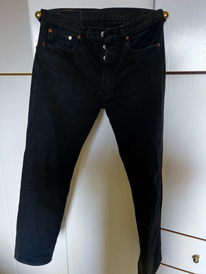 Levi’s 501 Jeans σαν καινούργιο, μαύρο