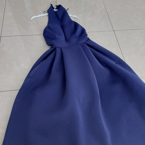 ASOS Deluxe dress used, dark blue, size S