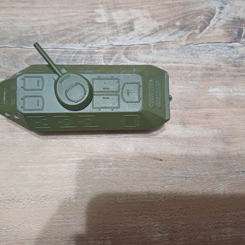 BTR-60 Soviet Vintage Toy Armored Personnel Carrier 1:43 Used
