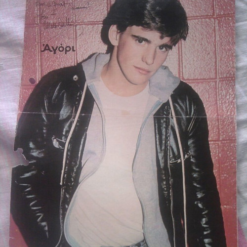 Matt Dillon & Culture Club (Boy George) poster used