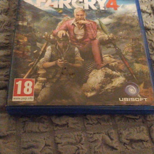 Farcry PS4 game like new