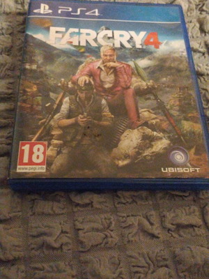 Farcry PS4 game like new
