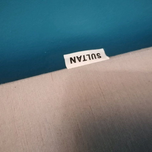 IKEA bed like new 140x200 fabric