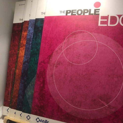 The Edge special edition book like new, Greek science