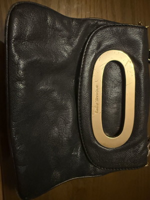 Michael Kors crossbody bag used, black