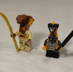 LEGO Ninjago figures set