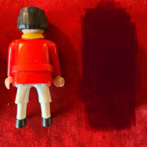 Playmobil 3 figures used, pack