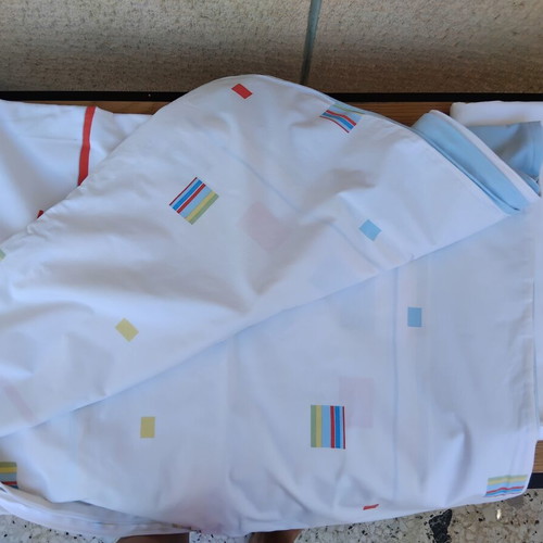 Duvet Cover and Bed Sheet Set like new