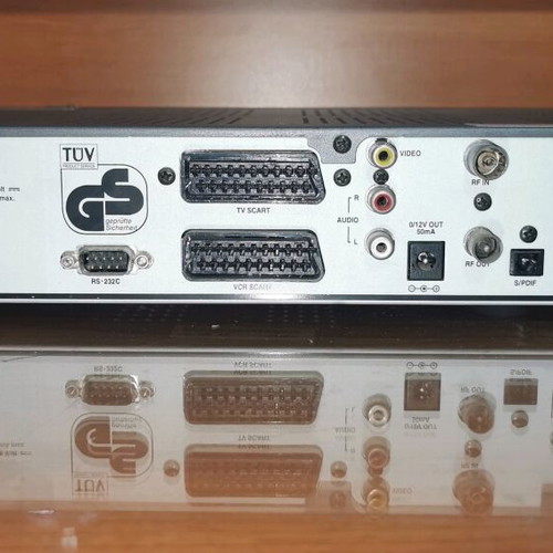 Humax IRCI 5400 satellite receiver used