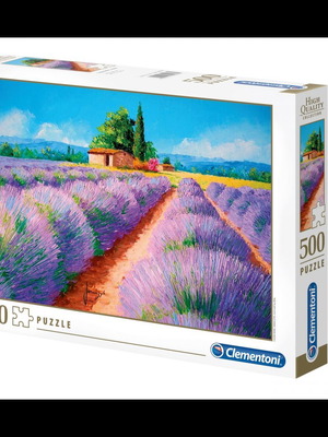 Παζλ 500 τεμαχίων High Quality Collection άρωμα λεβάντας