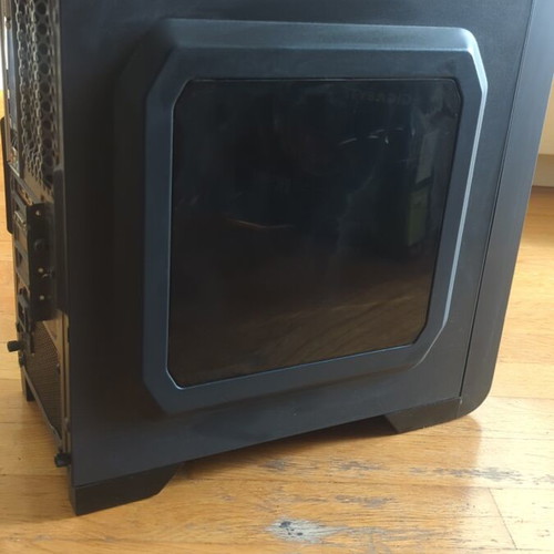Gaming PC Ryzen 3 1200 with GTX 1050 Ti 4GB and 1TB+250GB SSD