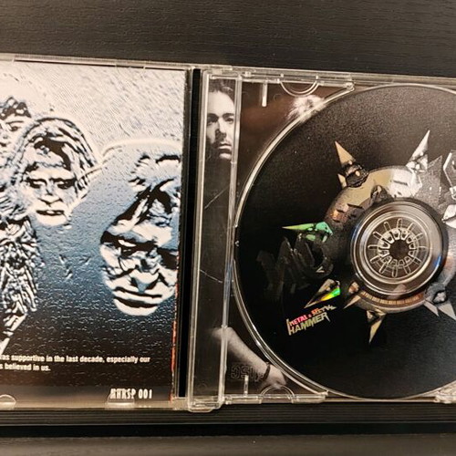 Jag Panzer Dissident Alliance CD like new, metal
