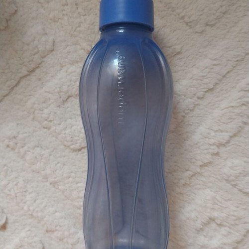 Tupper Water Bottle Purple 500ml like new